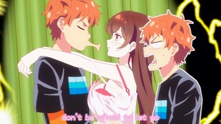 Thằng Main suốt ngày cứ nghĩ mấy cảnh Ecchi - rent a girlfriend「AMV」