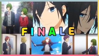 The Perfect Summer Romance Finale!? || Reaction To HoriMiya Episode 13