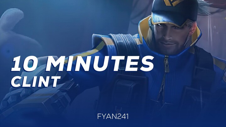 10 MINUTES WITH CLINT