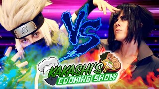 KAKASHI VS SASUKE - SUSHI (Naruto Food Battle - Kakashi Cooking Show Parody)