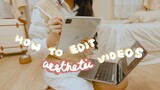 ☁️ how to edit aesthetic videos (app recommendations, aesthetic intro, gif animation) ft.DemoCreator
