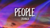 Libianca - People Song (Full Lyrics) ft. Becky G