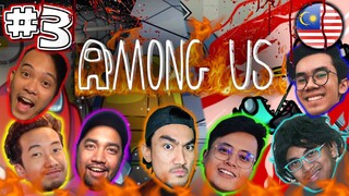 "AKU DETECTIVE PALING HANDAL ! " | Among Us - PART 3 (MALAYSIA) /w All Star