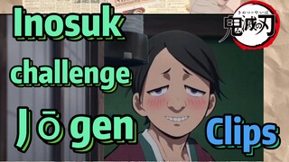 [Demon Slayer]  Clips | Inosuk challenge Jōgen