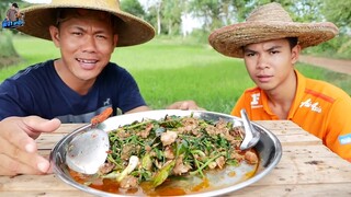 คั่วหนูทางท่งนา เฮ็ดเอง กินเอง แซ่บเองเด้อ | พี่จ่า