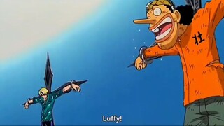 dasar luffy bukannya selamatin malah di ledakin