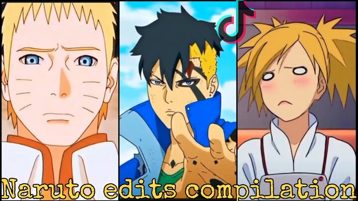 Naruto edits compilation 🔥🔥 || ANIME NATION || Naruto tiktok compilation || Naruto funny moments 20