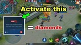 HOW TO ACTIVATE LIVE STREAM IN MOBILE LEGENDS | EARN DIAMONDS