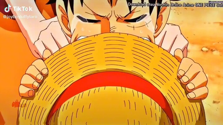janji yang harus di tepati#mugiwara no lufy#