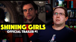 REACTION! Shining Girls Trailer - Elizabeth Moss Apple TV+ Movie 2022