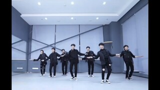 "Who said there is no group dance in domestic entertainment?"