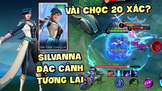 Tốp Mỡ | SKIN FREE SILVANNA ĐẶC CẢNH TƯƠNG LAI: LỐI CHƠI 2 DAME 3 TANK VÀI CHỌC 20 XÁC?? | MLBB