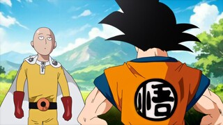 Goku vs Saitama | The Manga