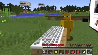 Minecraft: Kelangsungan Hidup Belanja Online! Belanja online sekali setiap 5 level! Anda bahkan dapat membeli pedang infinity!