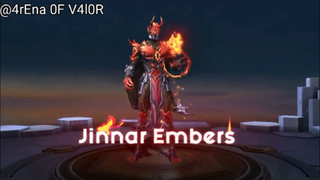 Skin Spotlight - Jinnar- Hỏa nhãn ma vương #AOV