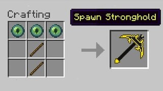 Minecraft tapi ada OP Custom Pickaxe!