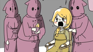 【Flea Elf 21】Take a bite of sweet potato, and then worship sweet potato together!