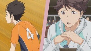 【Toru Oikawa×Nishitani Yu】"Aku benar-benar ingin memberitahumu apa yang aku suka"