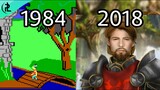 King Arthur Game Evolution [1984-2018]