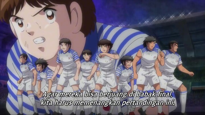 Captain Tsubasa Season 2: Junior Youth-hen Eps 24 (Sub-Indo)