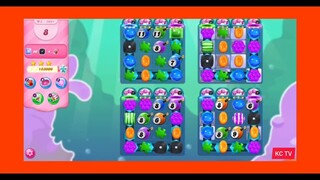 CANDY CRUSH SAGA LEVEL 2091 NEW VERSION NO BOOSTER