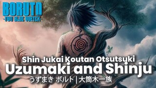 HAL GILA TERJADI PADA AKAR SHINJU DENGAN JUKAI KOUTAN DAN MENJADI ZETSU TENTARA OTSUTSUKI