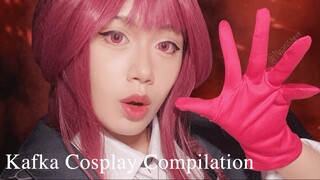 Kafka Cosplay Compilation - Honkai: Star Rail Cosplay