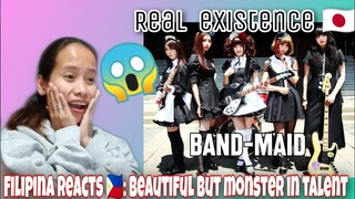 BAND MAID  (バンドメイド) - REAL EXISTENCE - Filipina reacts 🇵🇭