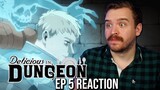 Fake Treasure? Real FLAVOR! | Delicious In Dungeon Ep 1x5 Reaction & Review | Netflix
