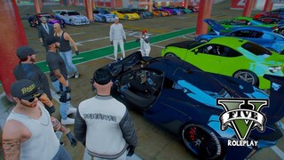 CAR MEET BERNUANSA TOKYO DRIFT !!! GTA V ROLEPLAY