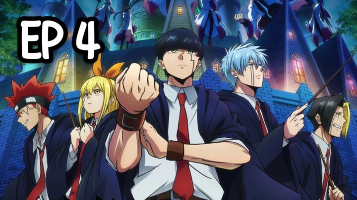 Mashle: Magic and Muscles Episode 4 English Subbed