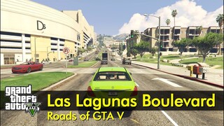 Las Lagunas Boulevard | Roads of GTA V | The GTA V Tourist