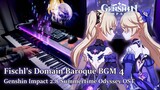 Fischl's Domain Baroque BGM 4/Genshin Impact 2.8 OST (Harpsichord Duet but on ONE)