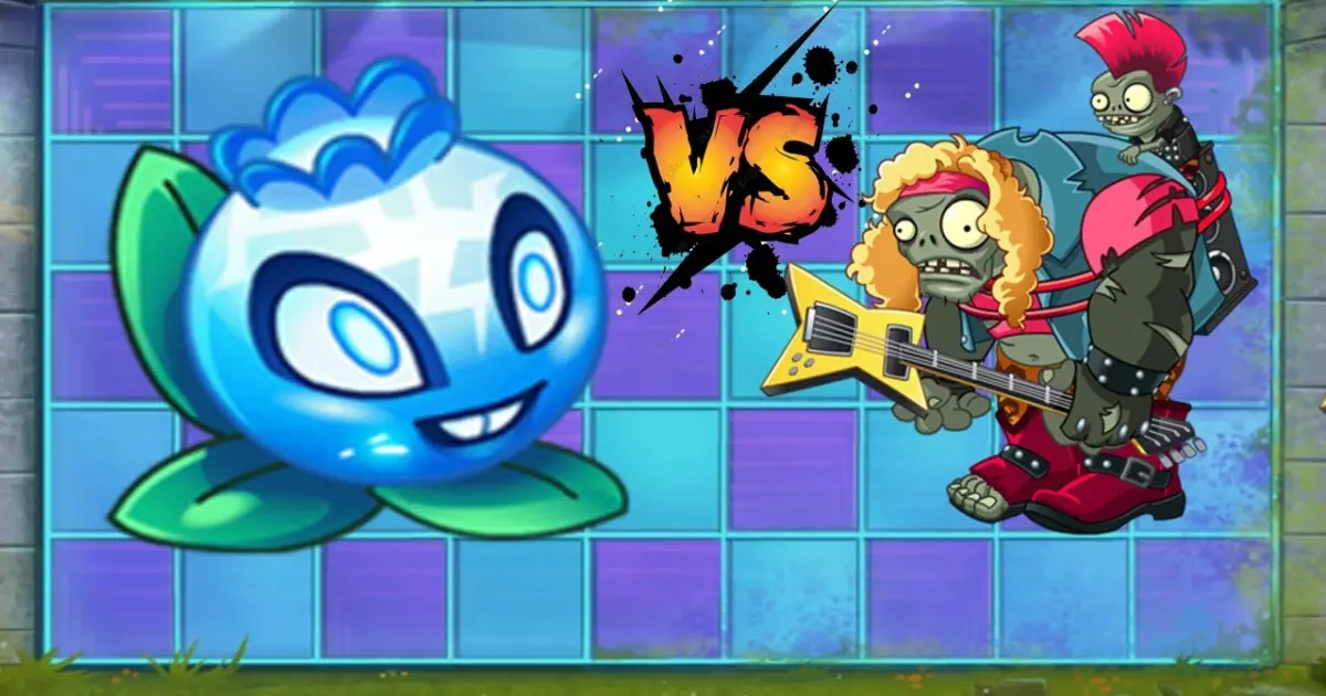 Plant Vs. Zombies 2 Tập 33 : Blue Berry Electric 1 HIT Đi Luôn ...