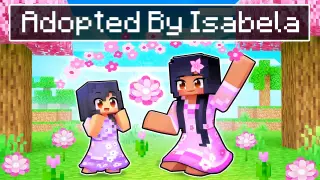 Adopted By ISABELA From ENCANTO In Minecraft!