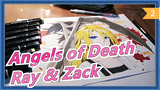 [Angels of Death] Draw a Certificate of Marriage! Three-mu Girl Ray & Waifu-Protector Zack, Nice!_2