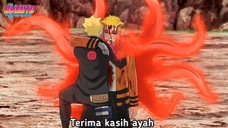 Boruto episode 219 - Akhir pertarungan naruto vs isshiki, tapi muncul lagi musuh yang lebih kuat