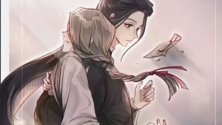Mei Nianqing tidak pernah menyalahkan Jun Wu, dia hanya tahu bahwa pangerannya lelah~~