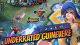 GUINEVERE GOD BUILD | HOW TO USE GUINEVERE | MOBILE LEGENDS