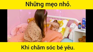 Những Mẹo Nhỏ Khi Chăm Sóc Bé Yêu #videohaynhat