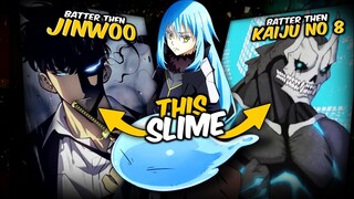 This Slime is Better than Kaiju no 8 & Solo Leveling - That Time I got Reincarnated as Slime