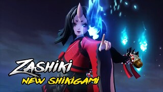 New Shikigami - Zashiki | Onmyoji Arena | iS ShE a MaGe?!!