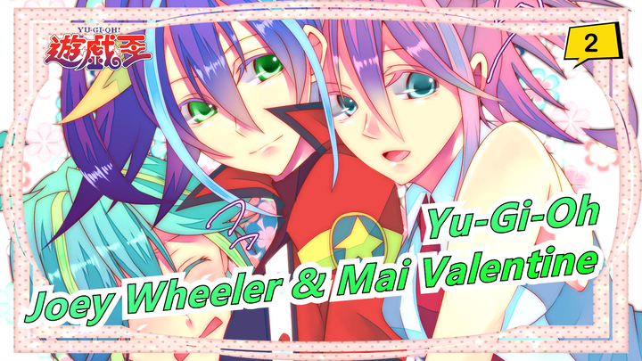 [Yu-Gi-Oh! Duel Monsters] Joey Wheeler & Mai Valentine|'Aitakute Aitakute' - Nishino Kana_2