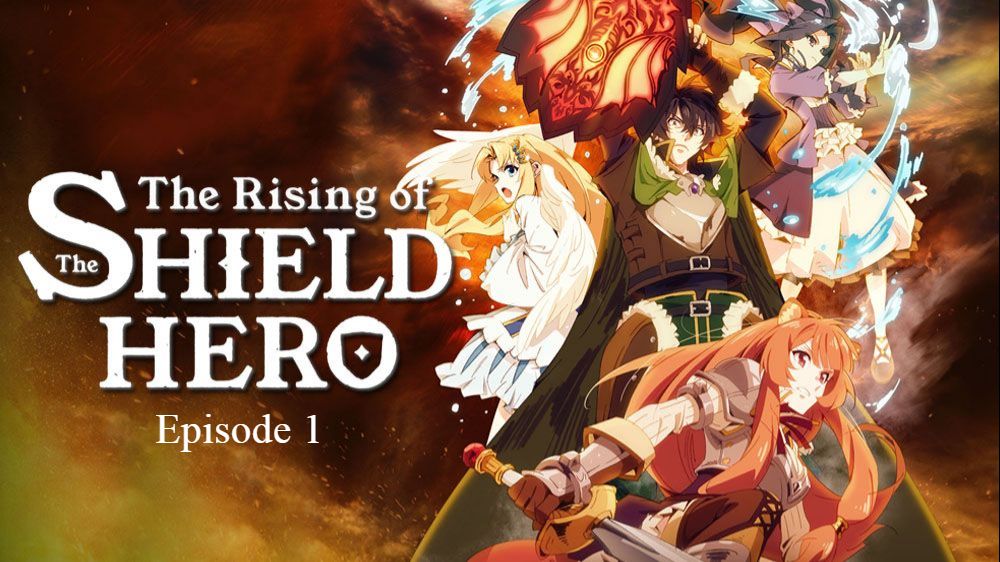 English dubbed of The Rising Of Shield Hero Season 1+2 (1-38End