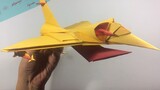 【Hướng dẫn gấp giấy】Cách gấp giấy Mô hình 3D Máy bay chiến đấu Mirage 2000