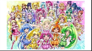 All Pretty Cure Series All Best Fight & Best Combat (Part 6)