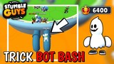 OP Trick Bot Bash 🔥🤯 | Winning 6400 CROWN | Stumble Guys