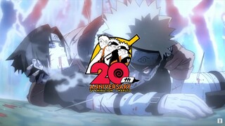 Naruto 20th Anniversary Edit