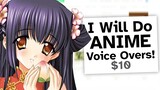 I Paid Anime Girls To Do Voice Overs And This Happened...