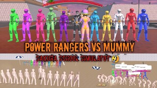 Power Rangers vs Mummy | Drama | Tiktok Paling Membagongkan | Tiktok Sakura School Simulator Terbaru